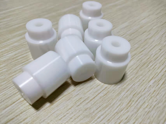 1250MPa Flexural Ra 0.2 تستخدم أنابيب سيراميك زركونيا لآلة التجفيف