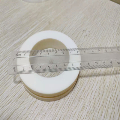 حلقات سيراميك الألومينا عالية الدقة 3.9g / Cm3 مقاومة للتآكل