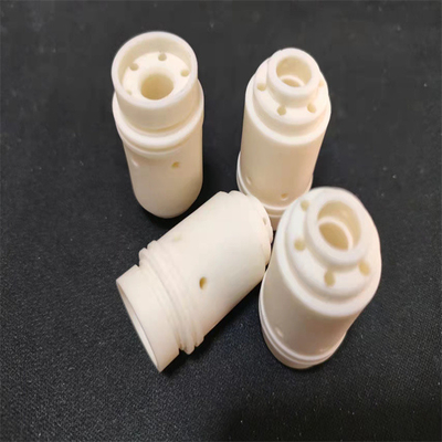 CNC عالية الضغط الألومينا السيراميك فوهة سطح أملس