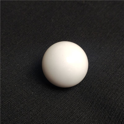 0.8mm 50mm أجزاء سيراميك زركونيا الدقة كرة سيراميك زركونيا