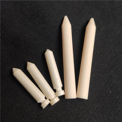 استقرت Yttria 1550C أجزاء سيراميك زركونيا 6.0g / Cm3 زركونيا سيراميك رود