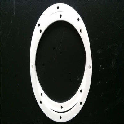 ارتداء المقاومة 85HRA Alumina Ceramic Ring Mohs9