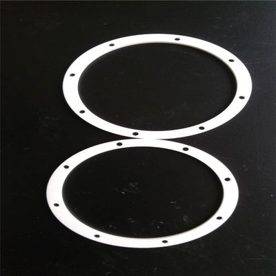 ارتداء المقاومة 85HRA Alumina Ceramic Ring Mohs9