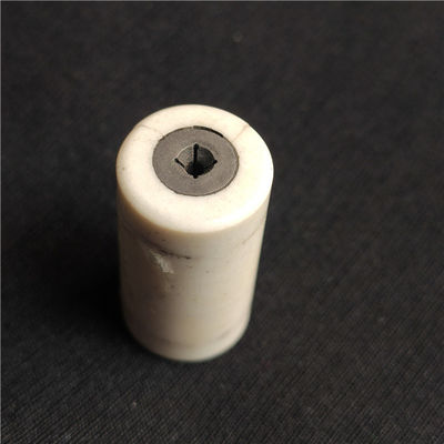 أجزاء سيراميك الألومينا المقاومة للحرارة 3.9g / cm3 أنابيب الألومينا