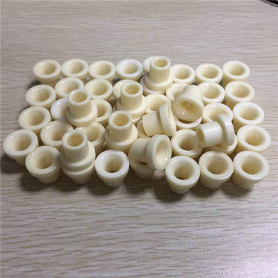 عالية الدقة 6.0g / cm3 ZrO2 زركونيا أنابيب السيراميك جلبة الأكمام
