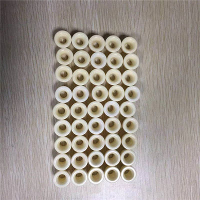 صلابة عالية نقية 3.9g / Cm3 مقاومة ارتداء أنبوب السيراميك الألومينا