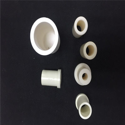 عالية الدقة 200mm 1250MPa أنبوب السيراميك زركونيا ارتداء مقاومة