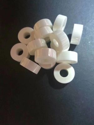 عالية الدقة 6.0g / cm3 ZrO2 زركونيا أنابيب السيراميك جلبة الأكمام