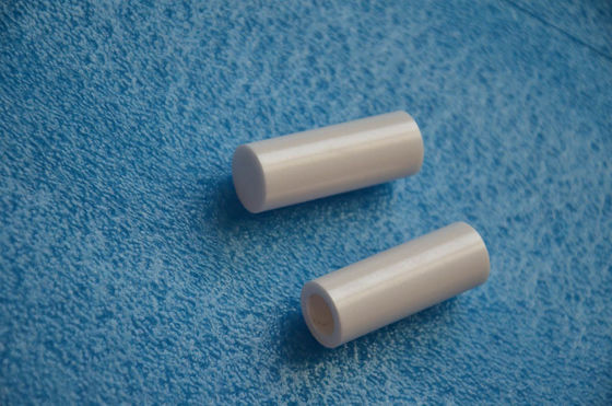 عالية الدقة 6.0g / cm3 ZrO2 زركونيا أنابيب السيراميك جلبة الأكمام