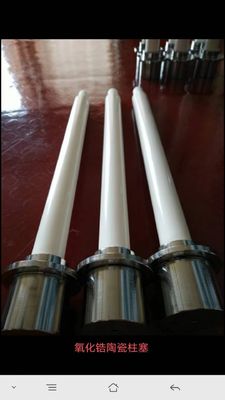 الماس المصقول ZrO2 زركونيا السيراميك مكبس ارتداء المقاومة