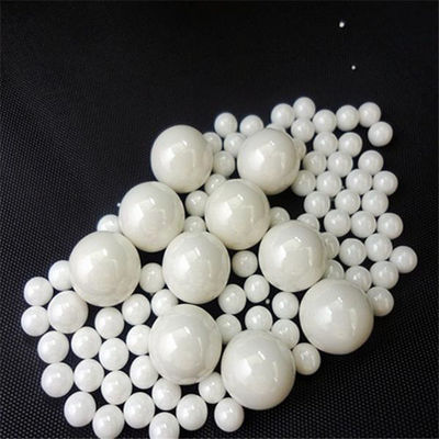 3.75 الكثافة السائبة Yttria Stablized زركونيا قطع السيراميك زركونيا طحن الخرز