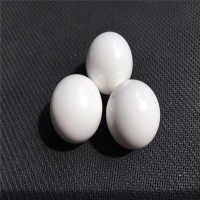0.8mm 50mm أجزاء سيراميك زركونيا الدقة كرة سيراميك زركونيا