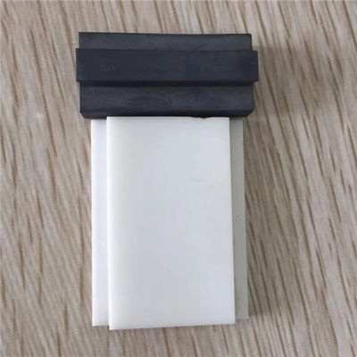 مستطيل مصقول مستدير من الألومينا سيراميك أجزاء 3.9g / Cm3 Al2o3 Plate