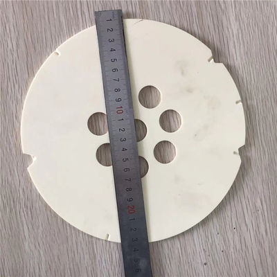 استقرت تصنيع Yttria 6.0 كثافة لوحة سيراميك زركونيوم لوحة أكسيد الزركونيوم