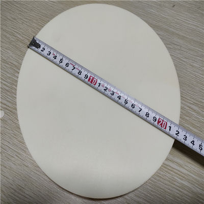 لوحة مقاومة التآكل الصناعية أجزاء سيراميك الألومينا 3.9g / Cm3