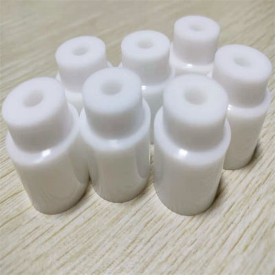 أنابيب زركونيا السيراميك عالية النقاء المستقرة لآلة التجفيف