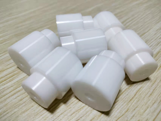 1250MPa Flexural Ra 0.2 تستخدم أنابيب سيراميك زركونيا لآلة التجفيف