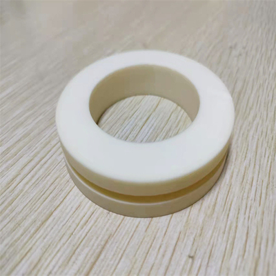 حلقات سيراميك الألومينا عالية الدقة 3.9g / Cm3 مقاومة للتآكل