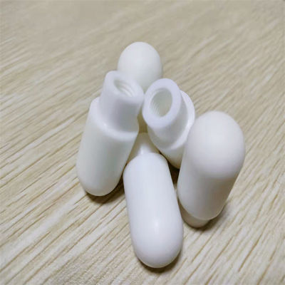 قطع غيار السيراميك زركونيا ثقب الخيط رئيس التحريك لمطحنة الرمل ومطحنة الكرة