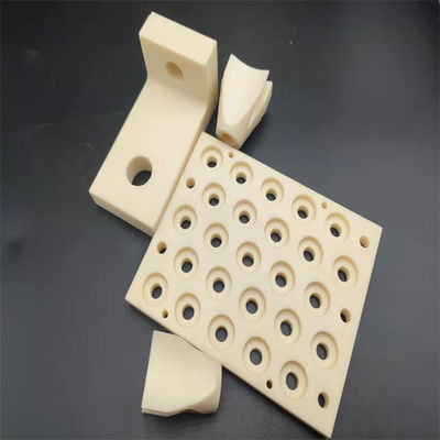 مركز التصنيع باستخدام الحاسب الآلي عالية الدقة لوحة أكسيد الألومنيوم مخصصة