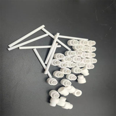 عالية الدقة ألومينا سيراميك أنبوب مضاد للتآكل