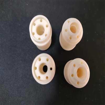 CNC عالية الضغط الألومينا السيراميك فوهة سطح أملس